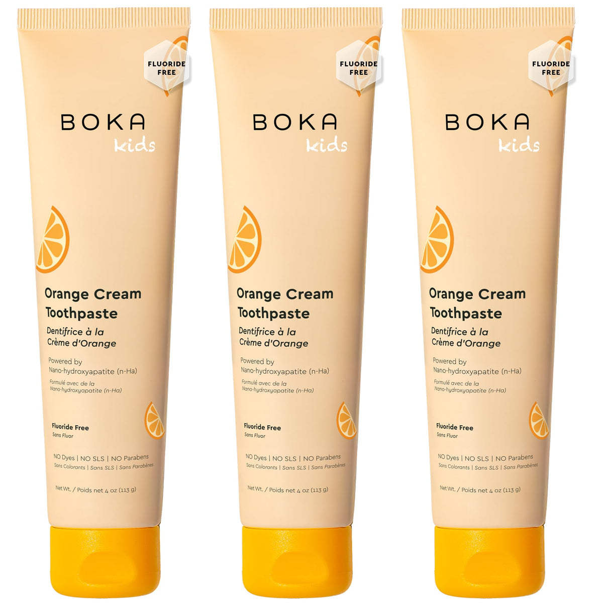 Boka Toothpaste - Nano Hydroxyapatite Toothpaste, Fluoride Free Toothpaste