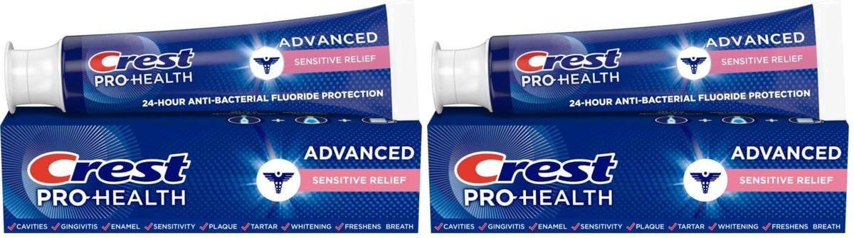 Crest Pro-Health Advanced Sensitive & Enamel Shield Toothpaste, 5.1 Ounce (Pack of 1) - Packaging May Vary