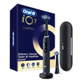 Oral-B iO Deep Clean + Protect Rechargeable Electric Toothbrush, Black, iO Series 7, 2 Replacement Brush Heads, Charging Travel Case (package may vary)