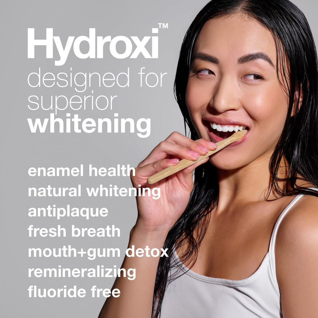 Davids Nano Hydroxyapatite Whitening Enamel Health SLS Free Peppermint 4oz
