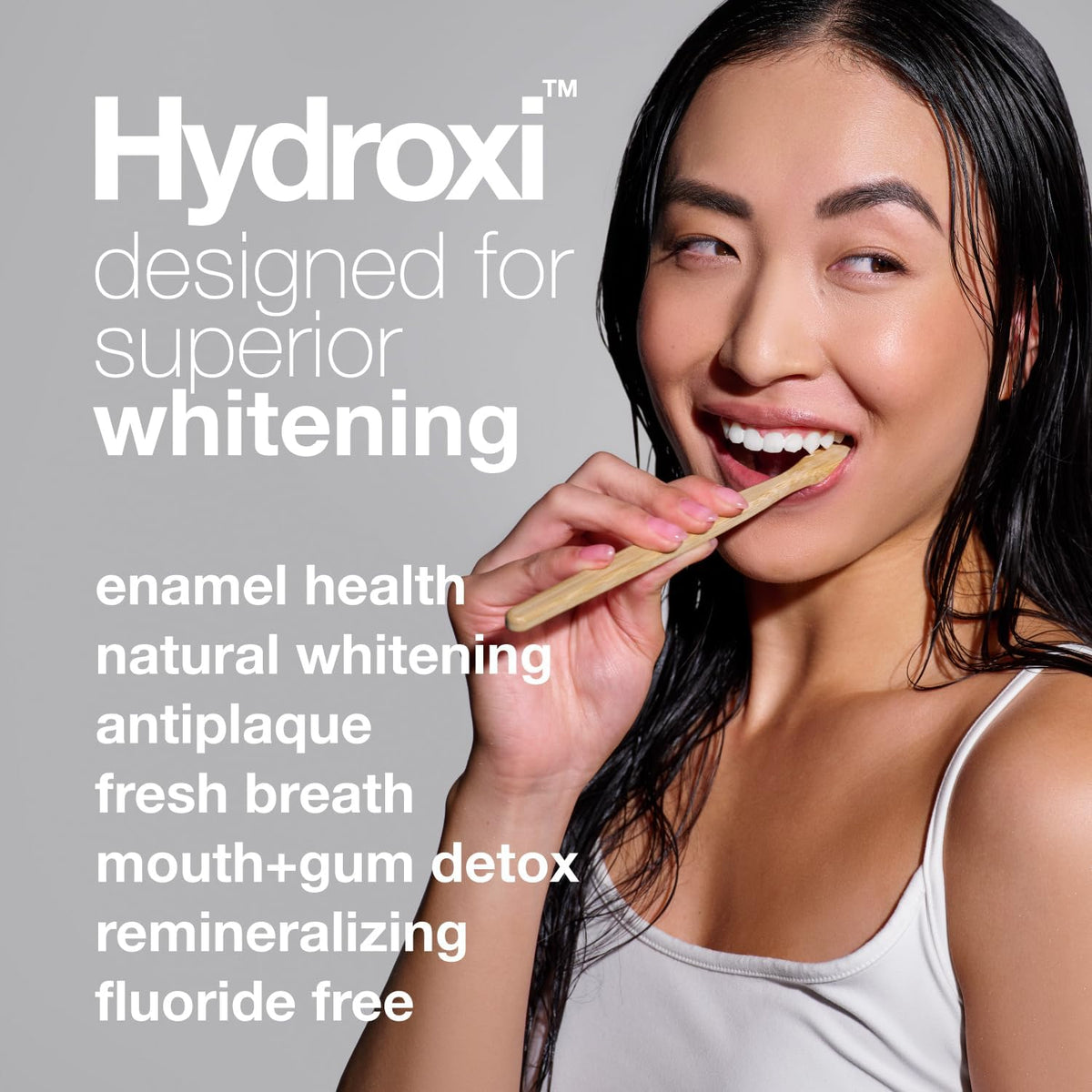 Davids Nano Hydroxyapatite Whitening Enamel Health SLS Free Peppermint 4oz