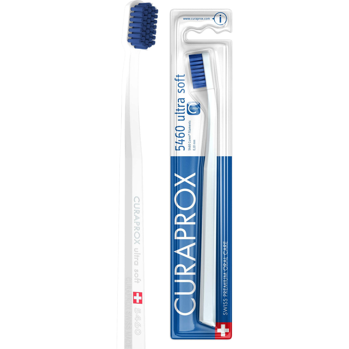 Curaprox CS 5460 Ultra-Soft Toothbrush, Random Color, Single Pack
