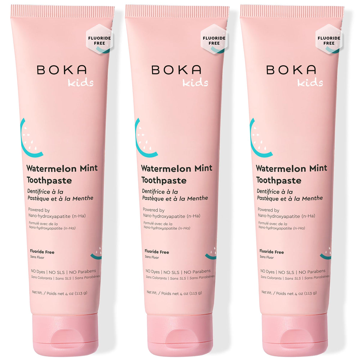 Boka Toothpaste - Nano Hydroxyapatite Toothpaste, Fluoride Free Toothpaste