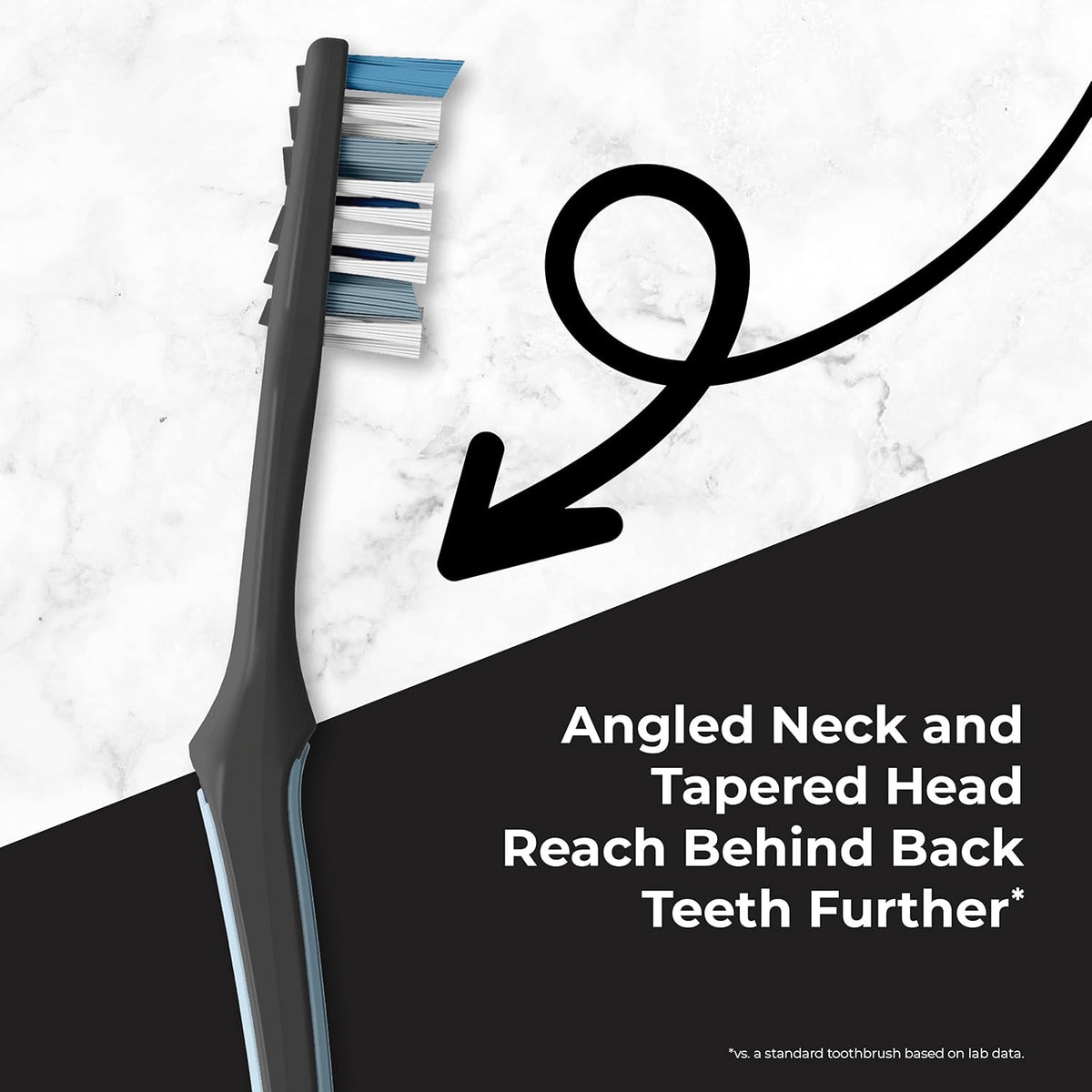 Reach Advanced Design Firm Bristle Toothbrushes, 7 Count