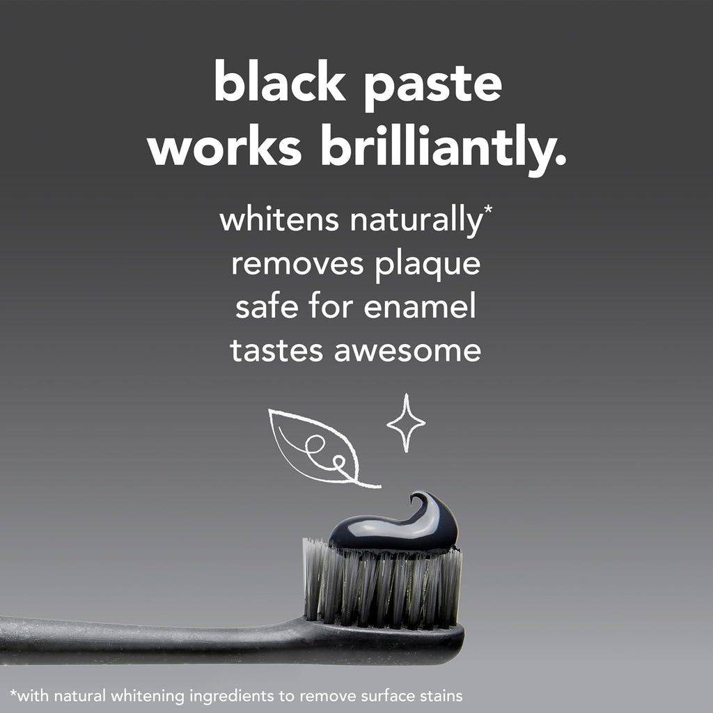 hello Epic Whitening Activated Charcoal Fluoride Free Toothpaste, 3Pk, 4 oz