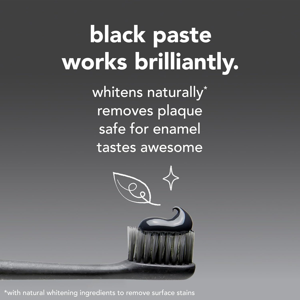 hello Epic Whitening Activated Charcoal Fluoride Free Toothpaste, 3Pk, 4 oz