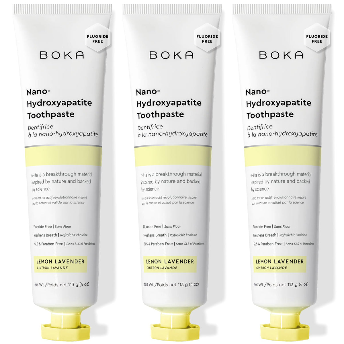 Boka Toothpaste - Nano Hydroxyapatite Toothpaste, Fluoride Free Toothpaste