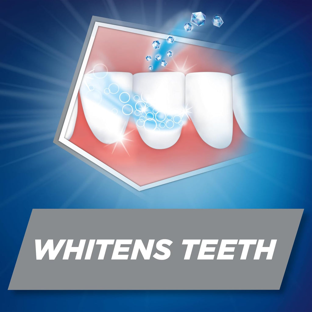 Aquafresh Extreme Clean Whitening Action Fluoride Toothpaste, 5.6 oz