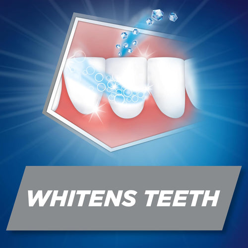 Aquafresh Extreme Clean Whitening Action Fluoride Toothpaste, 5.6 oz