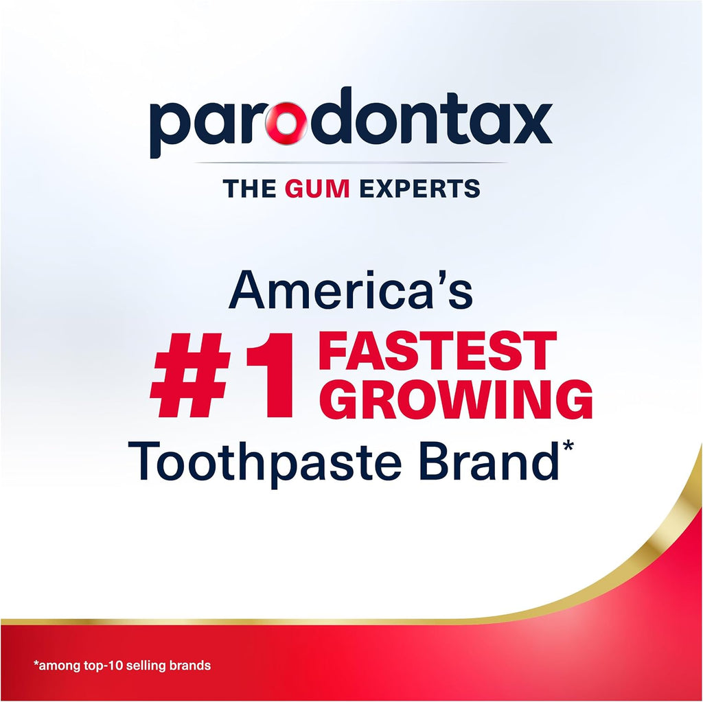 Parodontax Complete Protection Toothpaste, Pure Fresh Mint, 3.4 oz x 3