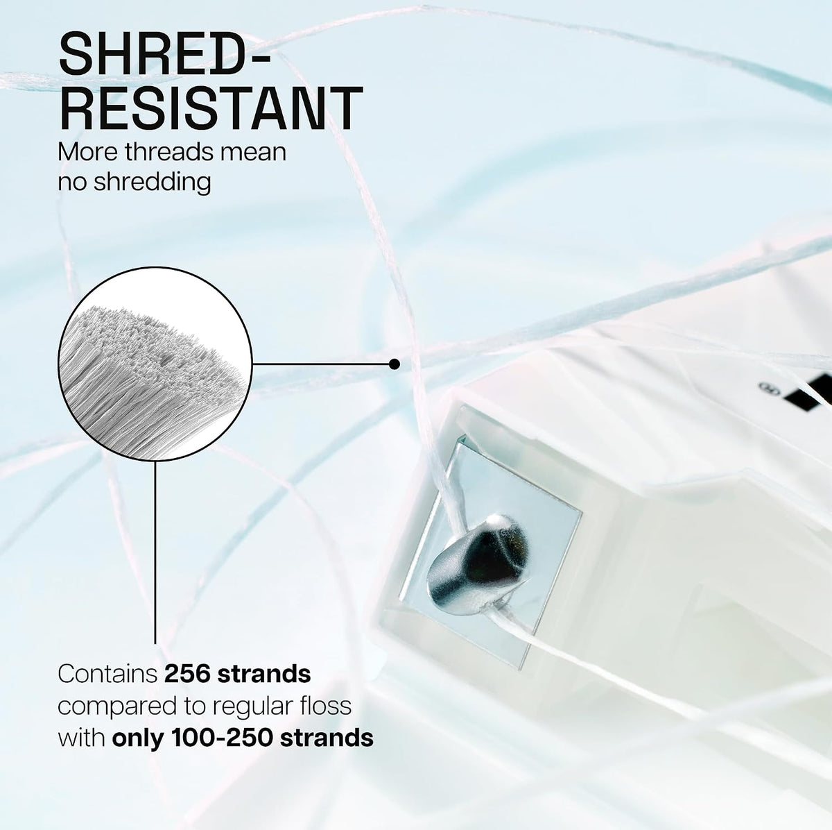 REACH Waxed Dental Floss, 2X More Value, Plaque Remover for Teeth, Shred Resistant, Floss Slides Smoothly, Easy to Use, Waxed, for Adults & Kids, Oral Care, PFAS Free, 3 Pack, 115 yd, Unflavored