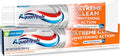 Aquafresh Extreme Clean Whitening Action Fluoride Toothpaste, 5.6 oz