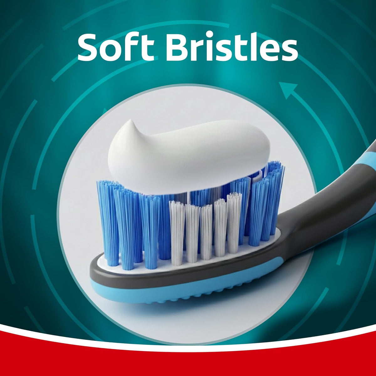 Colgate 360 Advanced Floss Tip Soft Toothbrush, 2 Pack