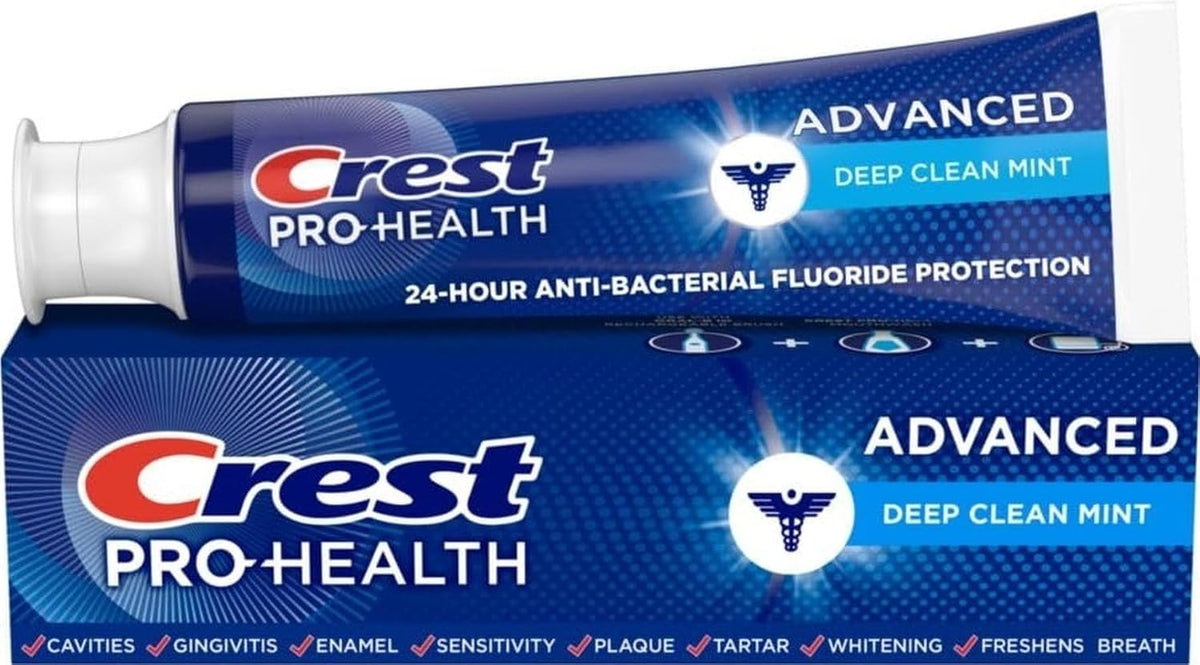 Crest Pro-Health Advanced Deep Clean Mint Toothpaste, 5.1 Oz