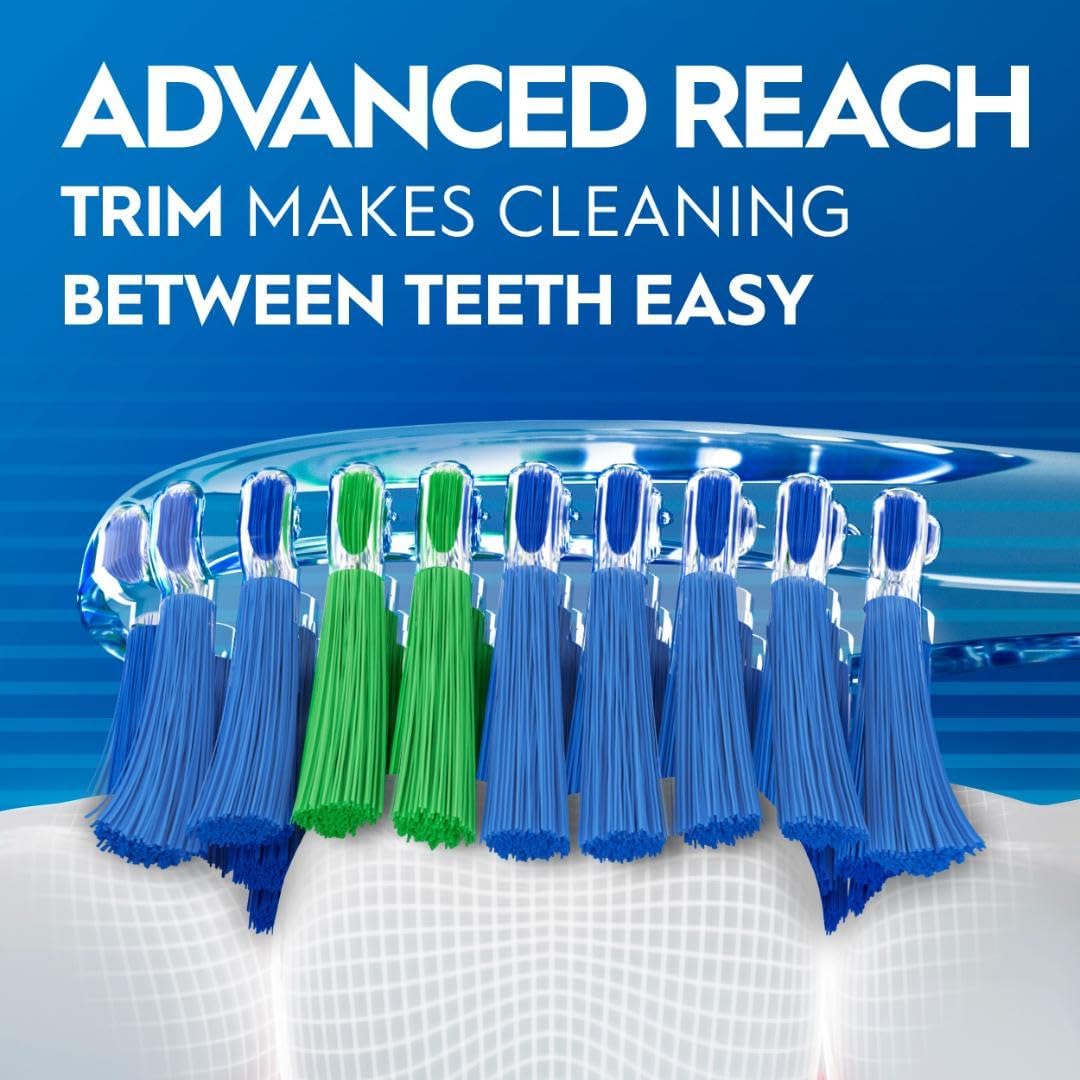 Oral-B Pro Health Fights Plaque & Tartar, 2 Count Soft Manual Toothbrush Pack, Indicator Bristles, Plaque Fighter, Gentle on Teeth