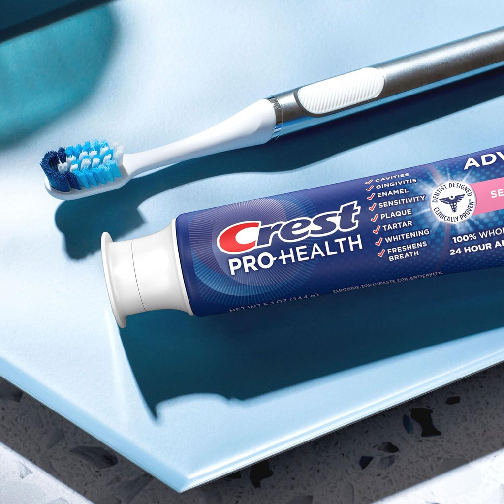 Crest Pro-Health Advanced Sensitive & Enamel Shield Toothpaste, 5.1 Ounce (Pack of 1) - Packaging May Vary