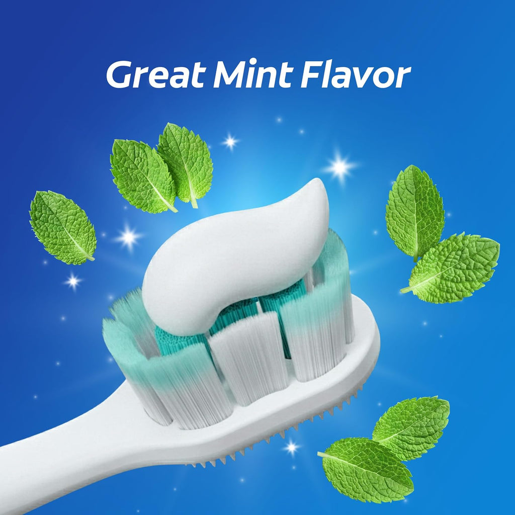 Colgate Cavity Protection Fluoride Toothpaste, Mint, 3 Pack, 6 oz