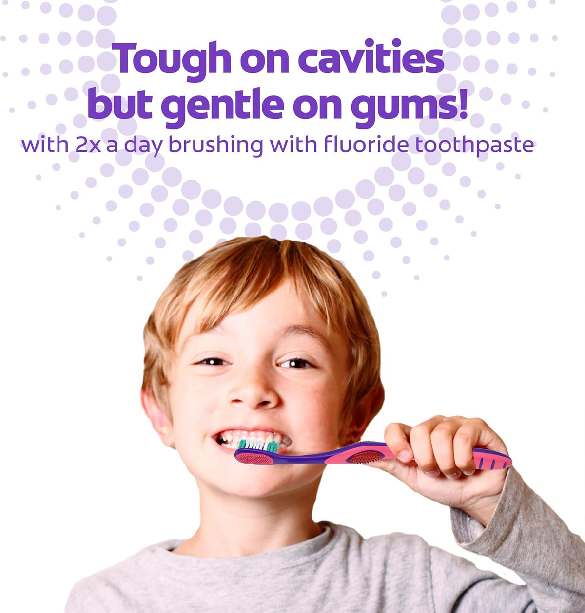 Colgate Kids Advanced Cavity Fighter Soft Toothbrushes, 4 Pack