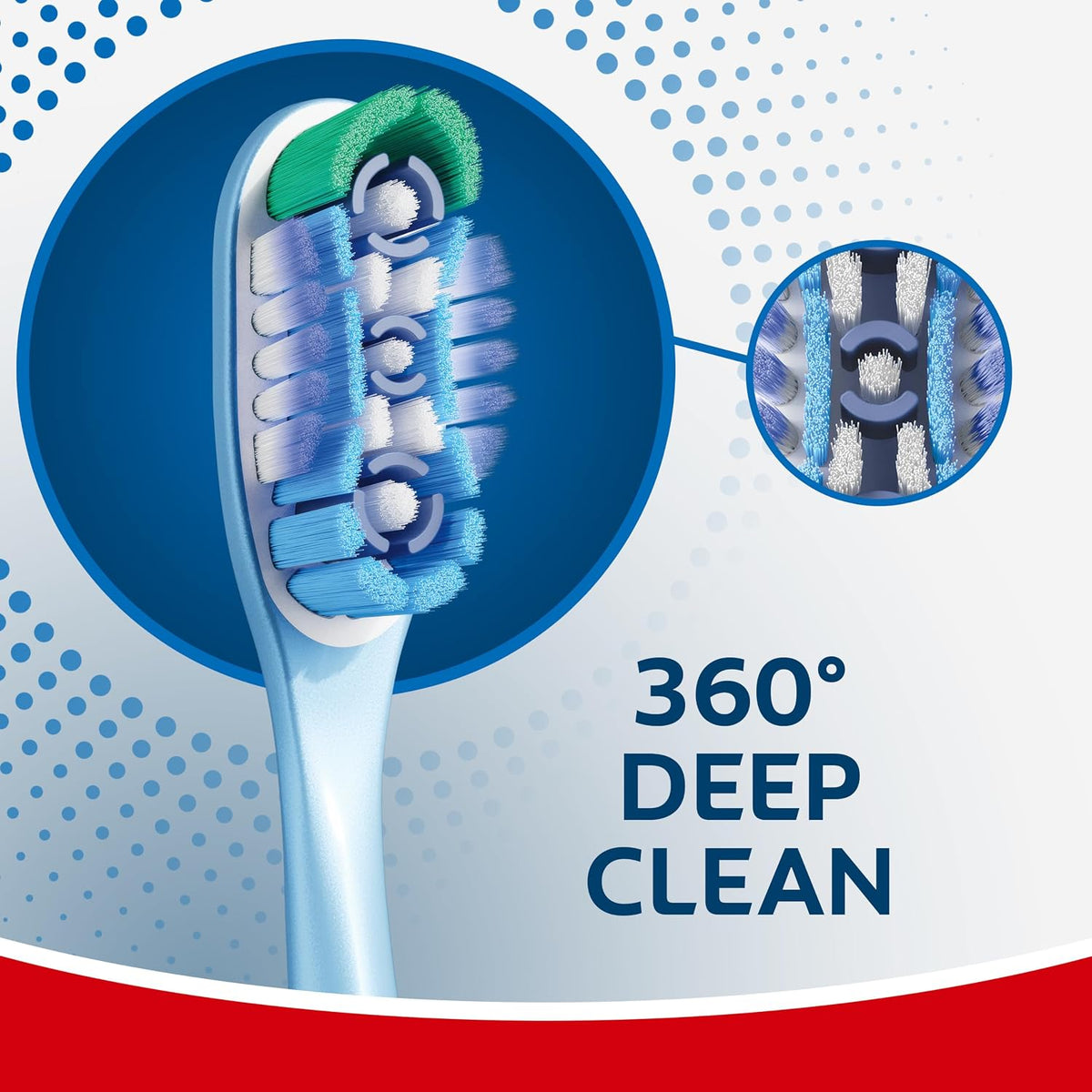 Colgate 360 Soft Toothbrushes, 4 Pack