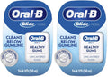 Oral-B Glide Floss Health Gums Unflavored Floss 54.6 YTD (50 m) (Pack of 1)