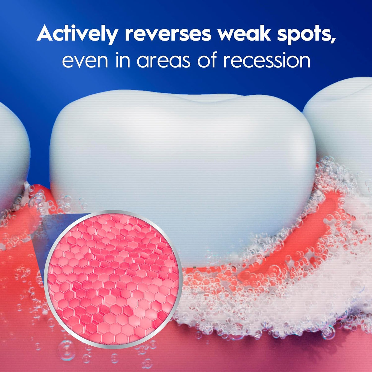 Crest Pro-Health Gum Recession Toothpaste 4.6 oz - Anticavity, Antibacterial Flouride Toothpaste, Clinically Proven, Gum Protection Even in Areas of Recession