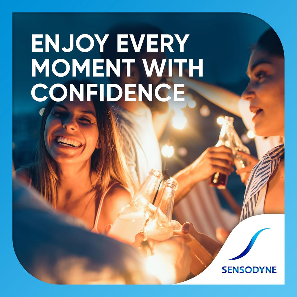 Sensodyne Extra Whitening Toothpaste, 2.7 Ounces (Pack of 2)