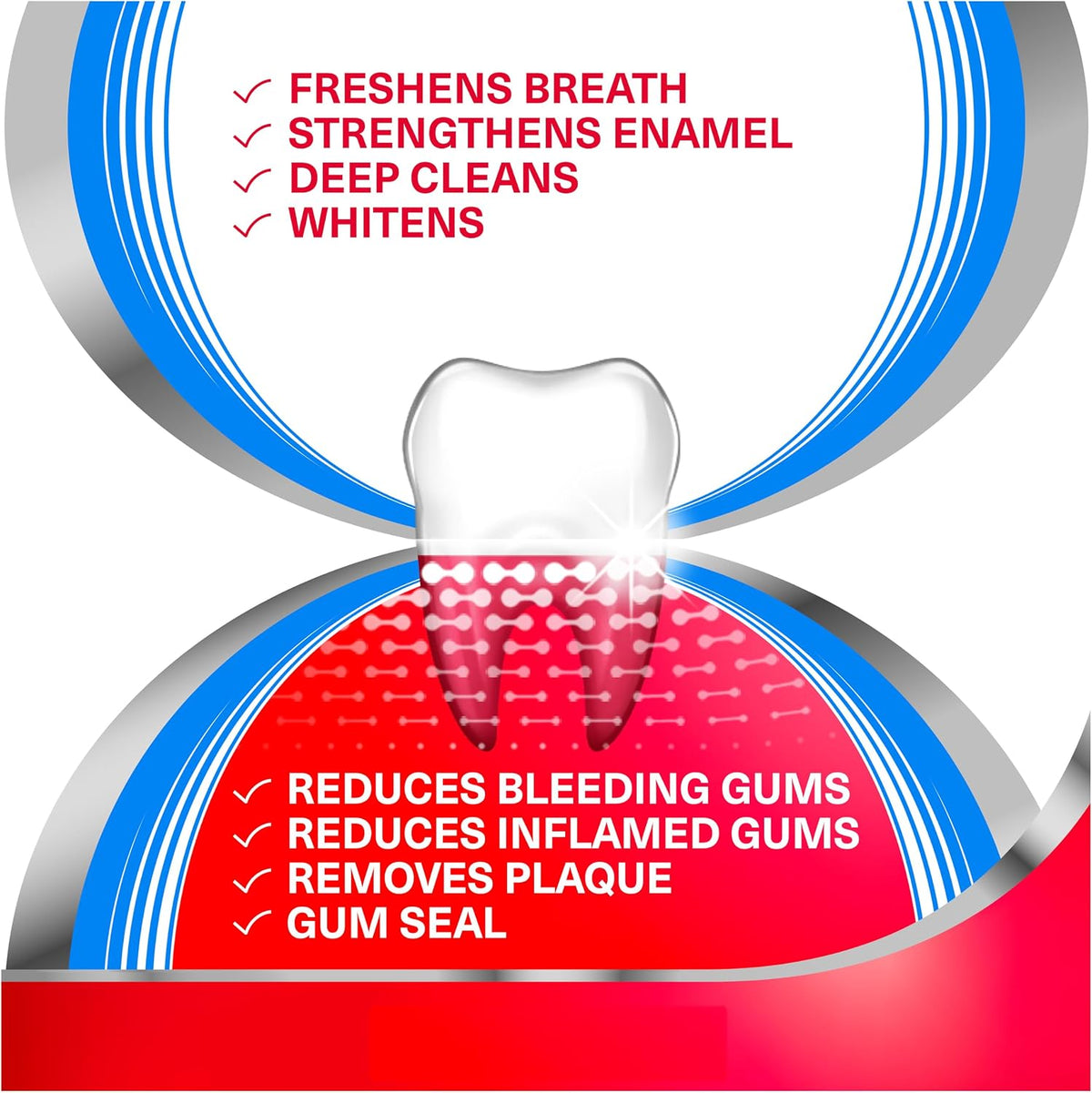 Parodontax Complete Protection Toothpaste, Pure Fresh Mint, 3.4 oz x 3
