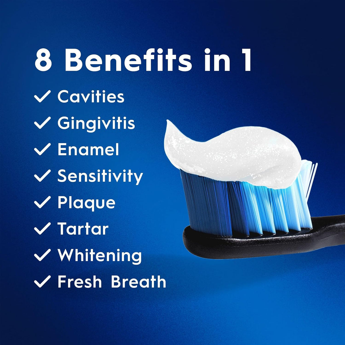 Crest Pro-Health Advanced Sensitive & Enamel Shield Toothpaste, 5.1 Ounce (Pack of 1) - Packaging May Vary