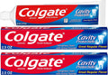 Colgate Cavity Protection Toothpaste with Fluoride - 2.5 ounce + 60% Free - 2 Pack