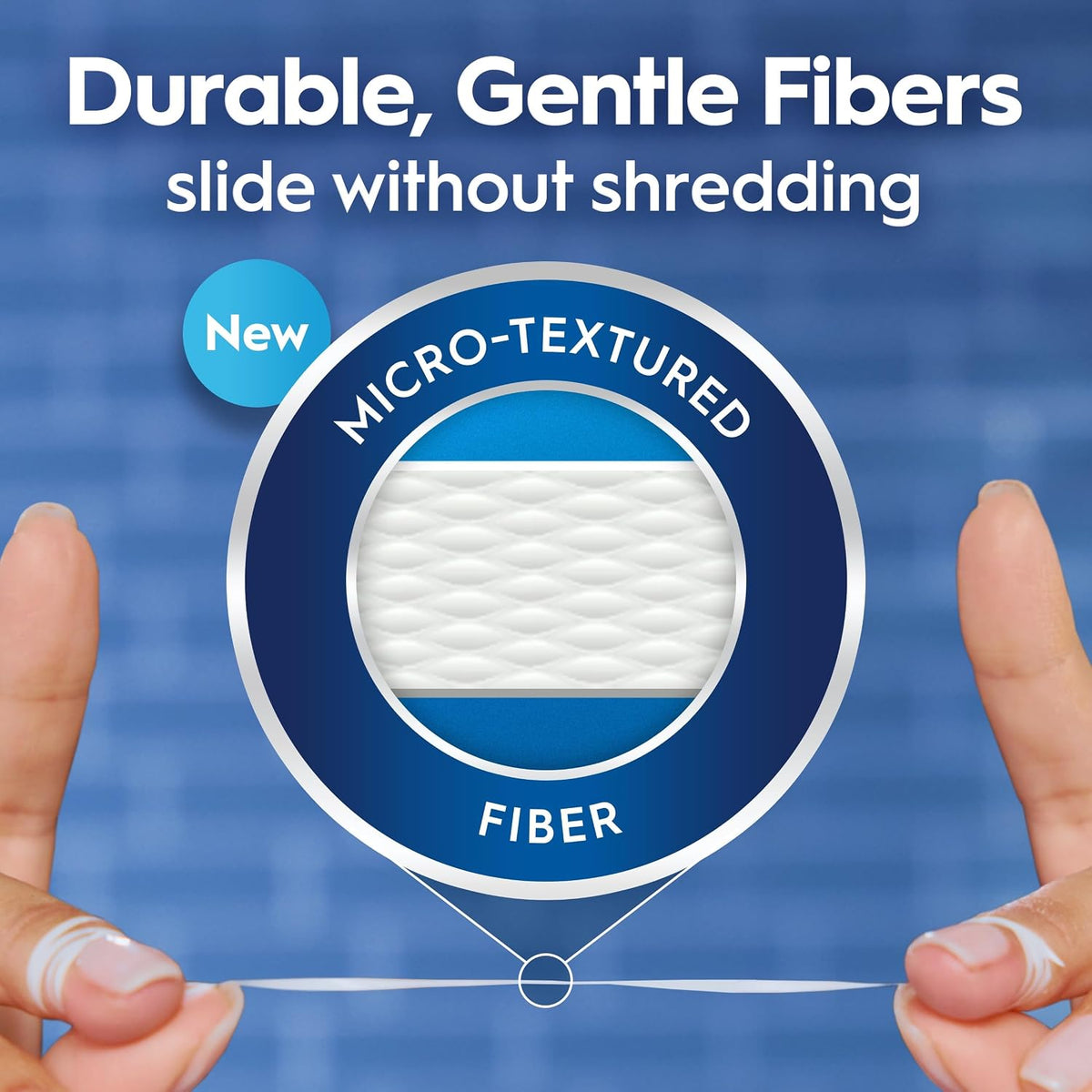 Oral-B Glide Healthy Gums Unflavored Dental Floss, Value 2 Pack (50m Each)