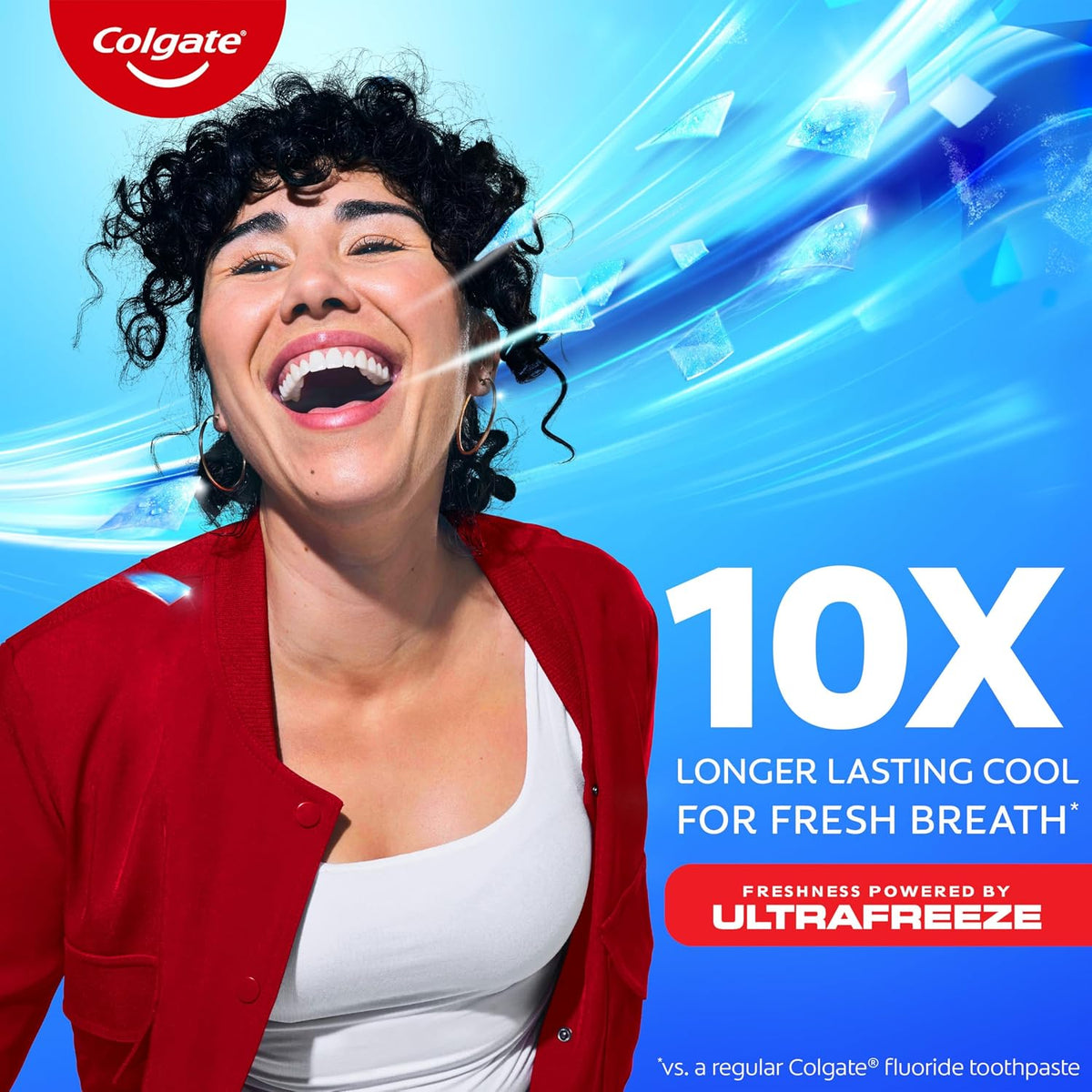 Colgate MaxFresh Fluoride Toothpaste, Cool Mint, 4 Pack, 6.3 oz