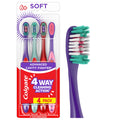 Colgate Kids Advanced Cavity Fighter Soft Toothbrushes, 4 Pack