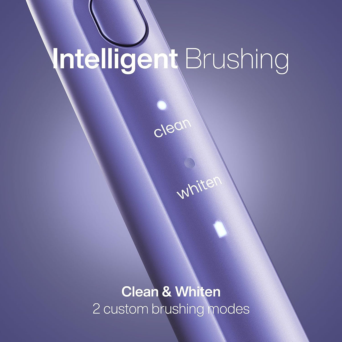 Aquasonic Icon Micro-Vibrating Sonic Toothbrush - ADA-Accepted - Lilac